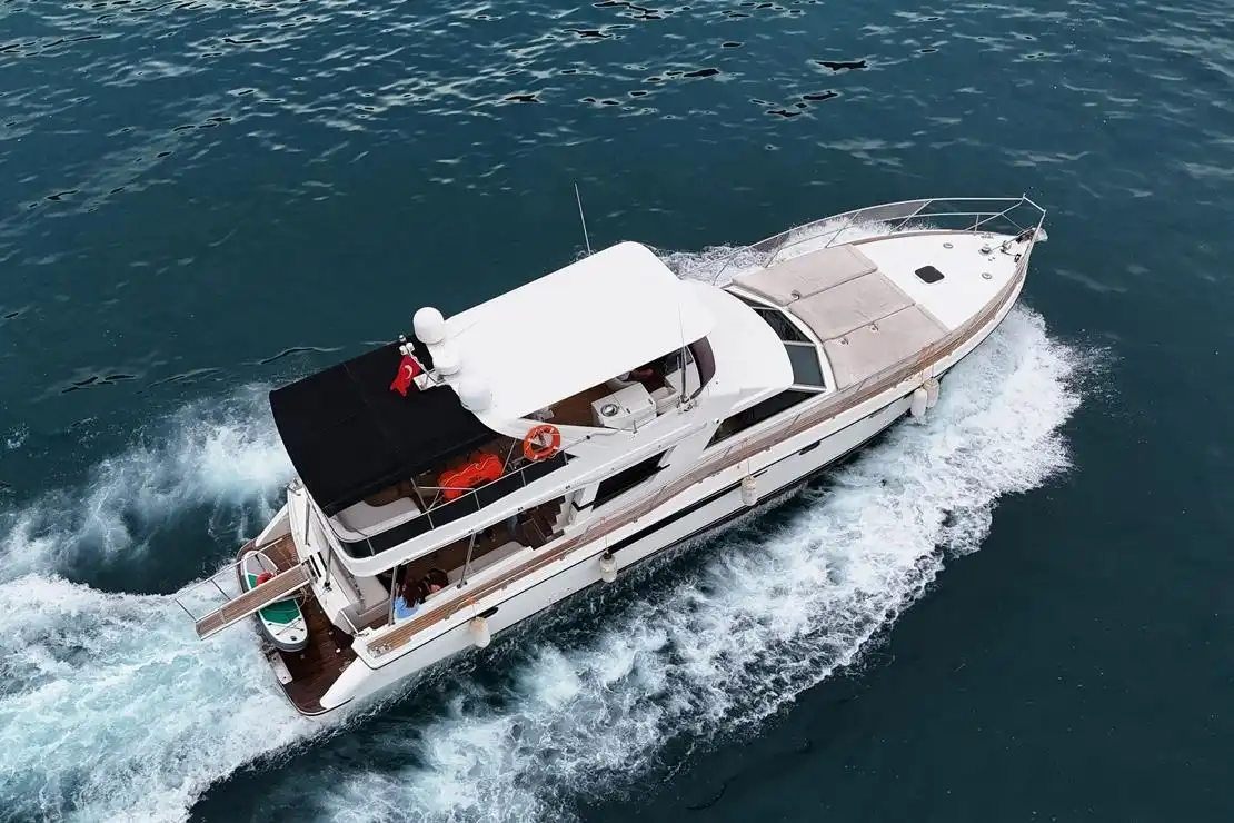 Antalya Yacht Rental 20m Custom Built 
